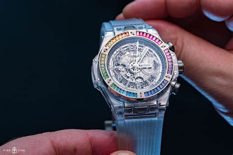 hublot big bang unico sapphire rainbow price